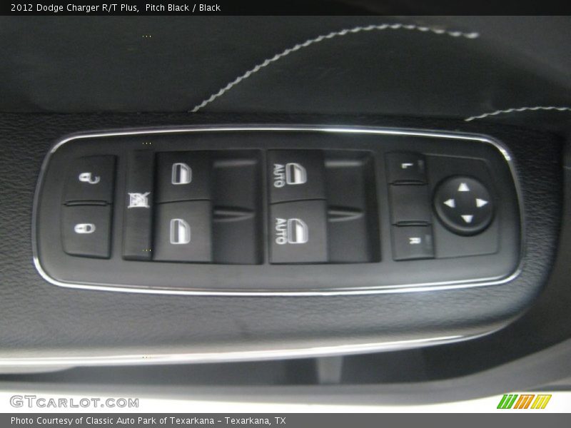 Pitch Black / Black 2012 Dodge Charger R/T Plus