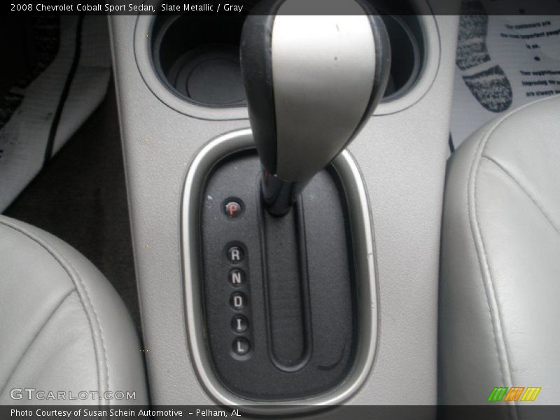 Slate Metallic / Gray 2008 Chevrolet Cobalt Sport Sedan