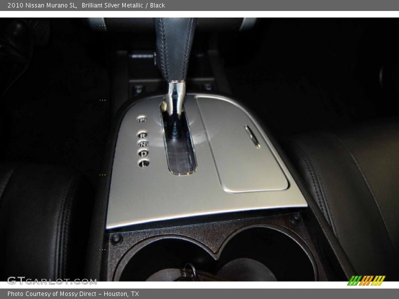 Brilliant Silver Metallic / Black 2010 Nissan Murano SL