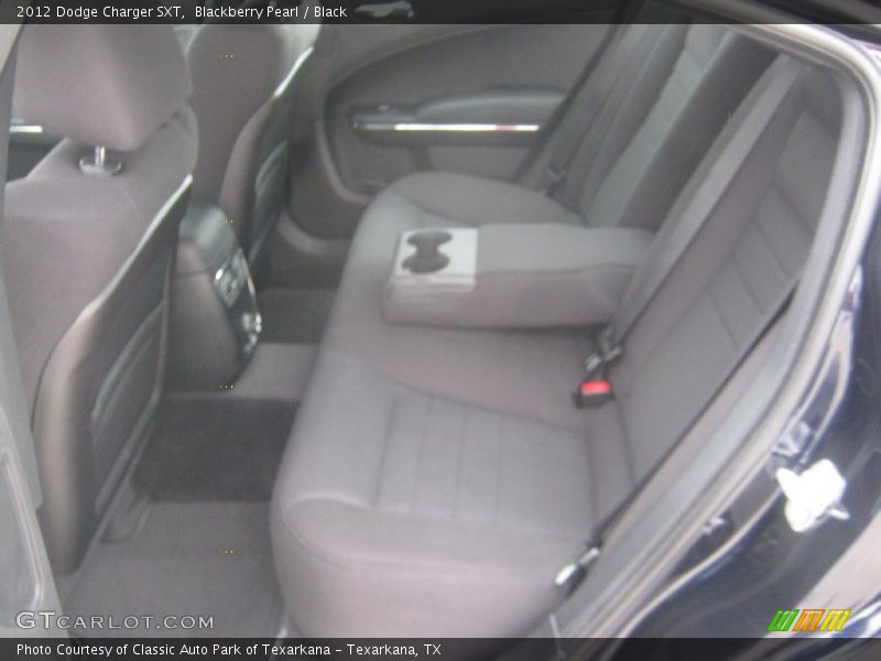 Blackberry Pearl / Black 2012 Dodge Charger SXT