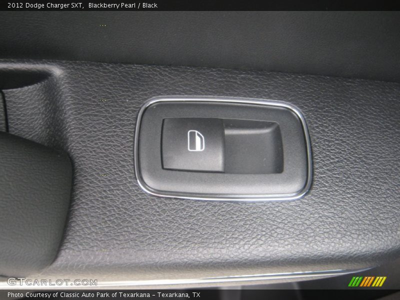 Blackberry Pearl / Black 2012 Dodge Charger SXT