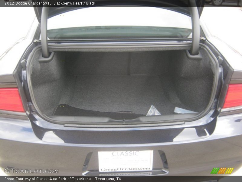 Blackberry Pearl / Black 2012 Dodge Charger SXT