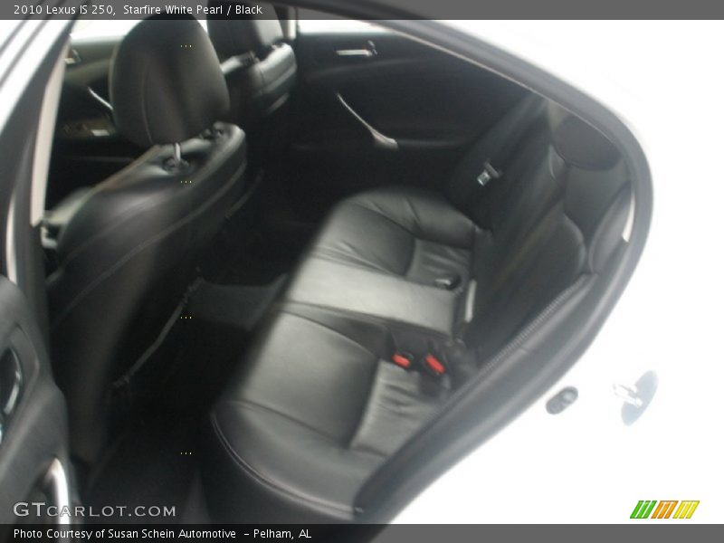 Starfire White Pearl / Black 2010 Lexus IS 250