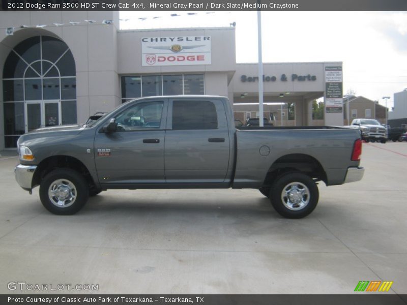 Mineral Gray Pearl / Dark Slate/Medium Graystone 2012 Dodge Ram 3500 HD ST Crew Cab 4x4