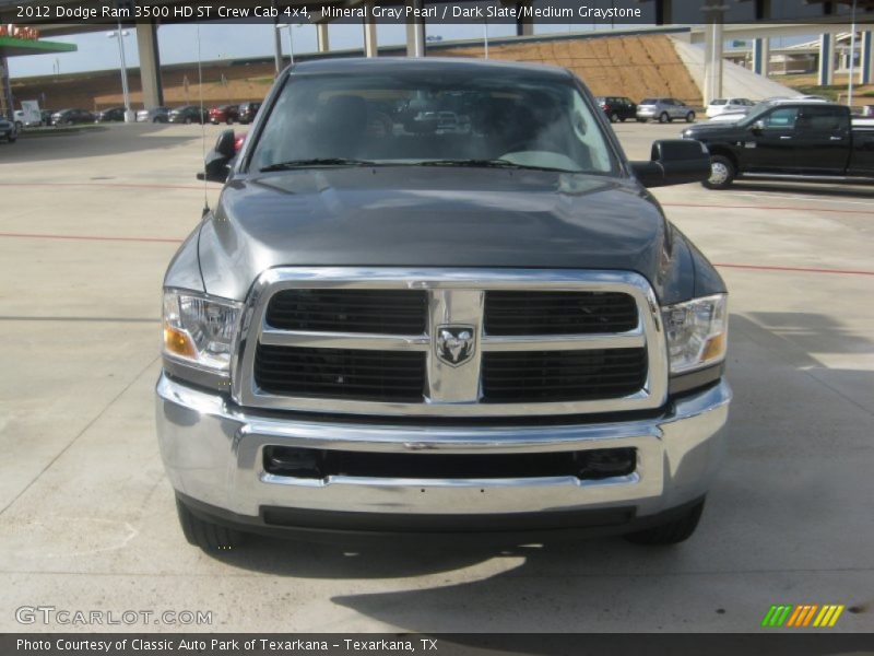 Mineral Gray Pearl / Dark Slate/Medium Graystone 2012 Dodge Ram 3500 HD ST Crew Cab 4x4