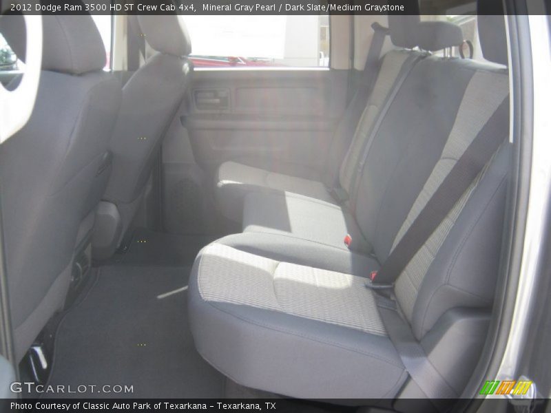 Mineral Gray Pearl / Dark Slate/Medium Graystone 2012 Dodge Ram 3500 HD ST Crew Cab 4x4