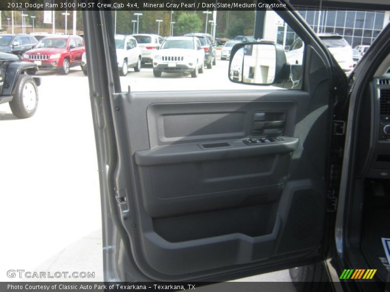 Mineral Gray Pearl / Dark Slate/Medium Graystone 2012 Dodge Ram 3500 HD ST Crew Cab 4x4