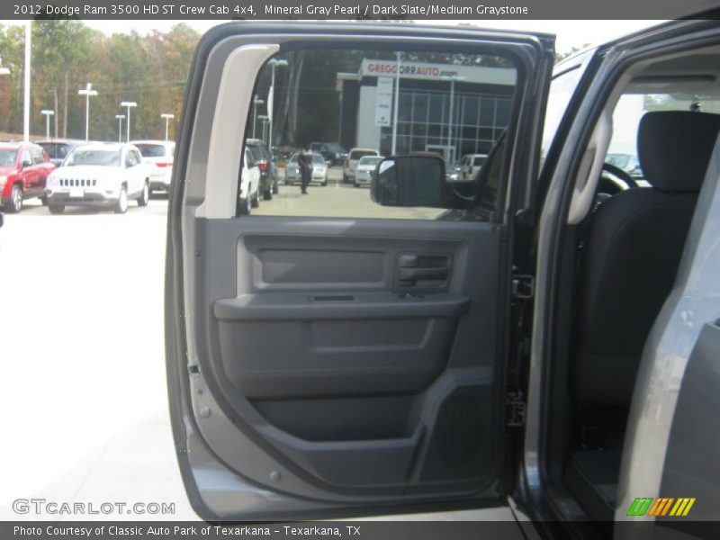 Mineral Gray Pearl / Dark Slate/Medium Graystone 2012 Dodge Ram 3500 HD ST Crew Cab 4x4