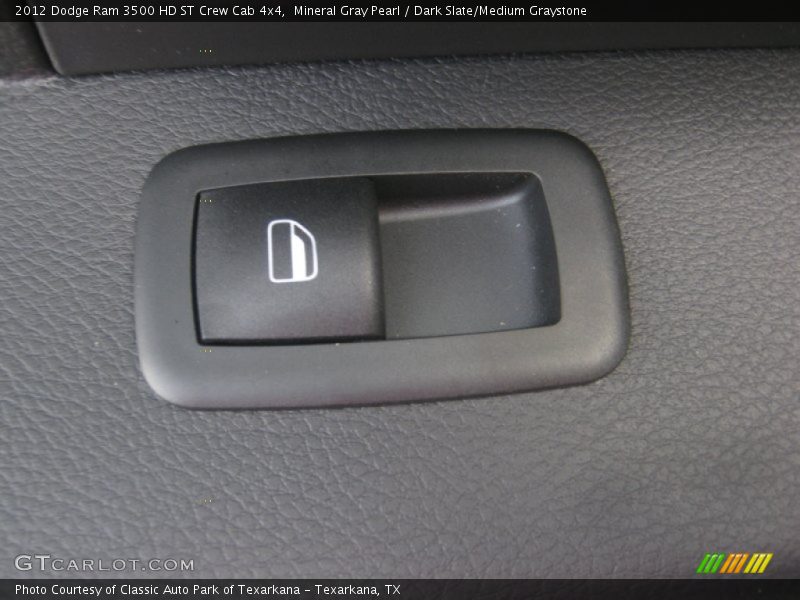 Mineral Gray Pearl / Dark Slate/Medium Graystone 2012 Dodge Ram 3500 HD ST Crew Cab 4x4