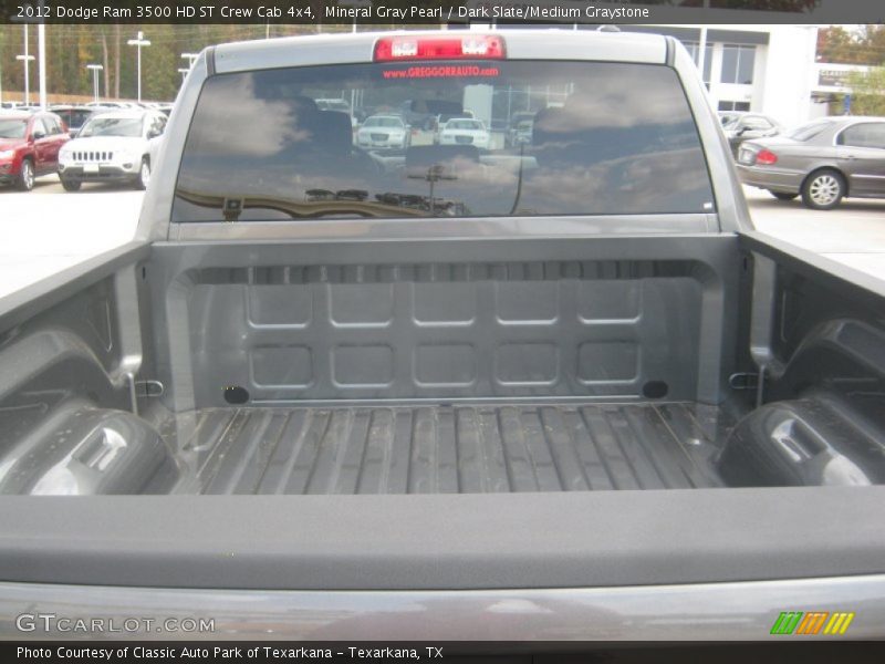 Mineral Gray Pearl / Dark Slate/Medium Graystone 2012 Dodge Ram 3500 HD ST Crew Cab 4x4