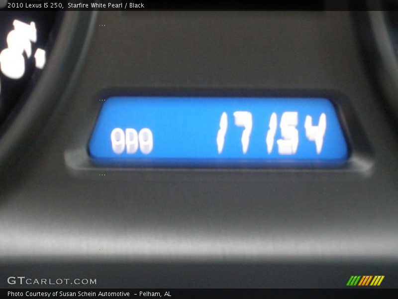 Starfire White Pearl / Black 2010 Lexus IS 250