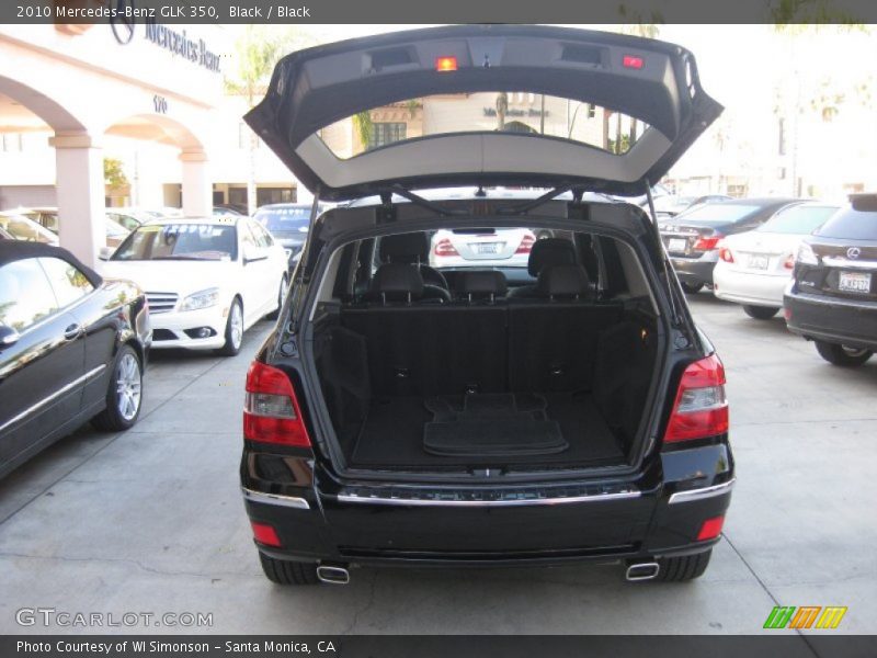 Black / Black 2010 Mercedes-Benz GLK 350