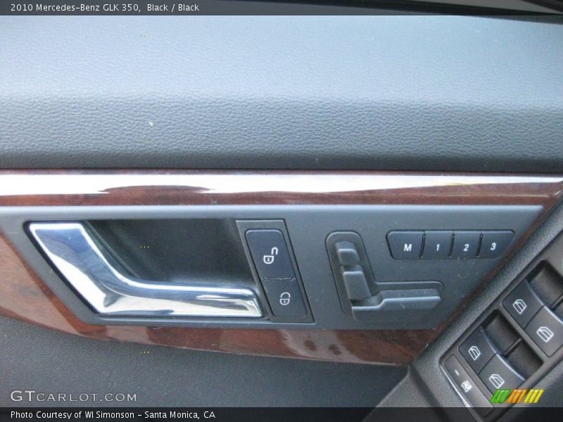 Black / Black 2010 Mercedes-Benz GLK 350