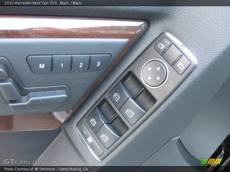 Black / Black 2010 Mercedes-Benz GLK 350