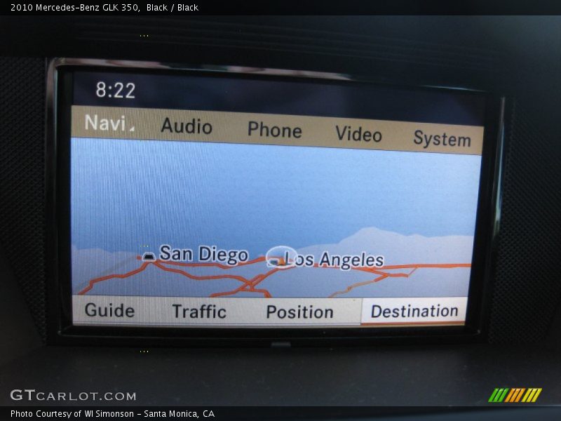 Black / Black 2010 Mercedes-Benz GLK 350