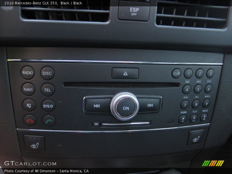 Black / Black 2010 Mercedes-Benz GLK 350
