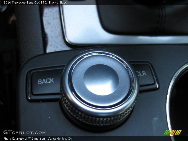Black / Black 2010 Mercedes-Benz GLK 350