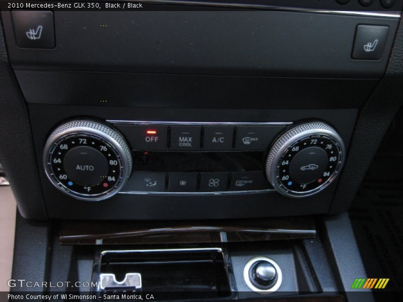 Black / Black 2010 Mercedes-Benz GLK 350