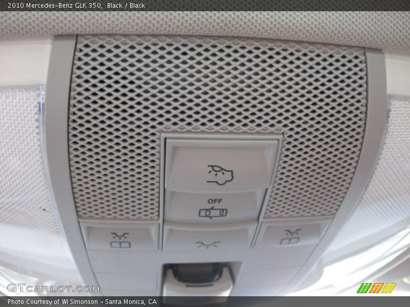 Black / Black 2010 Mercedes-Benz GLK 350