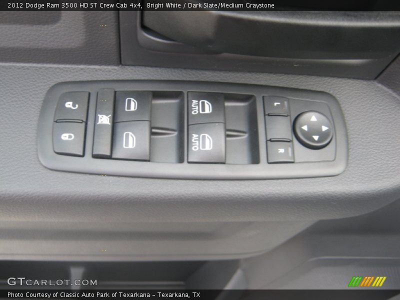 Bright White / Dark Slate/Medium Graystone 2012 Dodge Ram 3500 HD ST Crew Cab 4x4