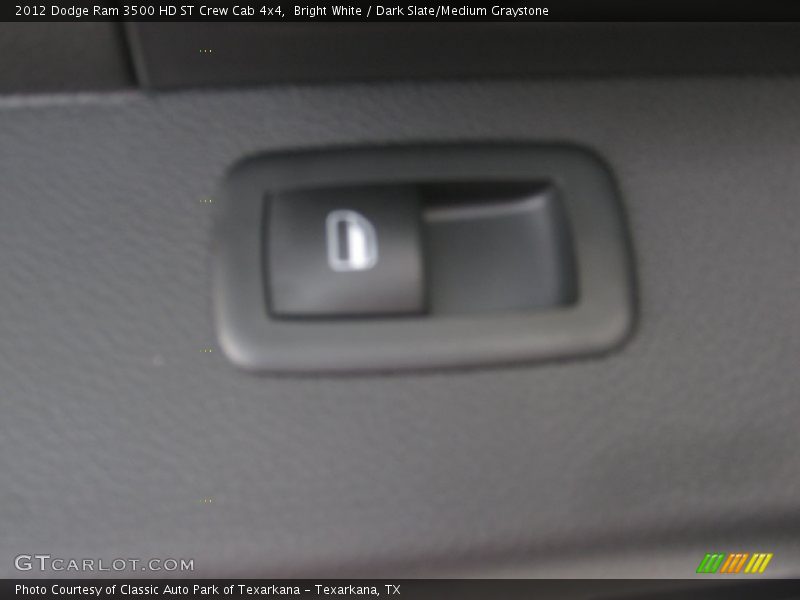 Bright White / Dark Slate/Medium Graystone 2012 Dodge Ram 3500 HD ST Crew Cab 4x4