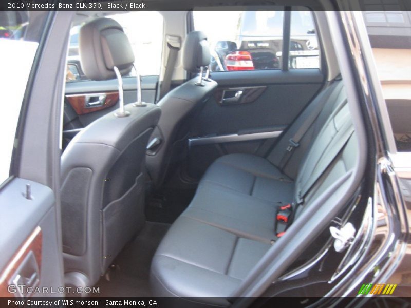 Black / Black 2010 Mercedes-Benz GLK 350