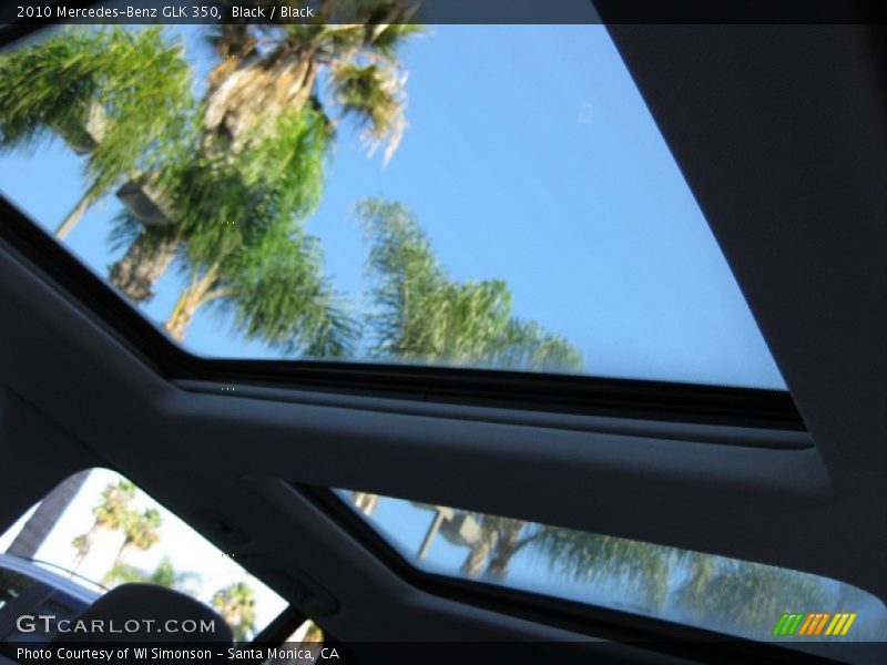 Black / Black 2010 Mercedes-Benz GLK 350
