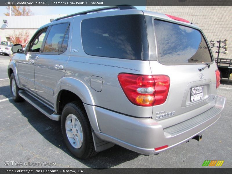 Phantom Gray Pearl / Charcoal 2004 Toyota Sequoia SR5