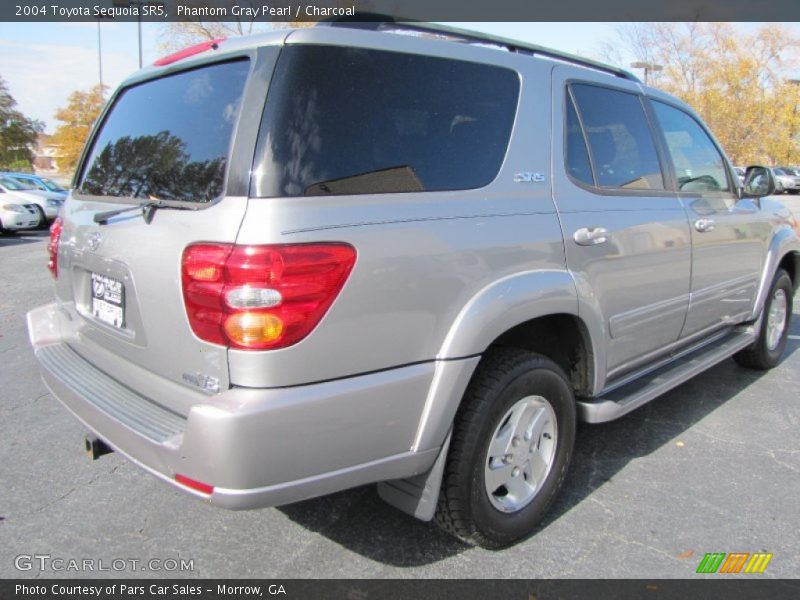 Phantom Gray Pearl / Charcoal 2004 Toyota Sequoia SR5