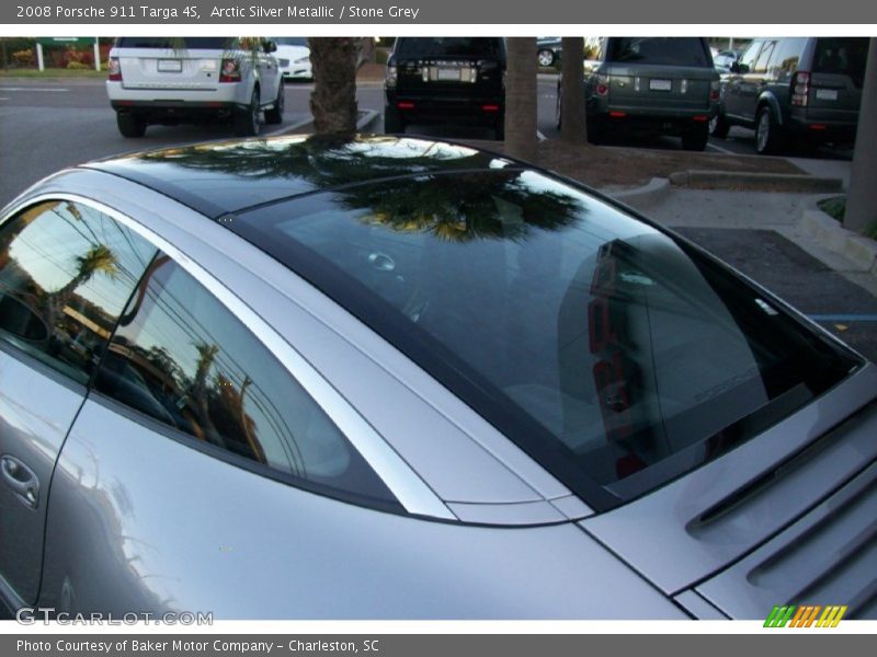 Targa Top, Closed - 2008 Porsche 911 Targa 4S