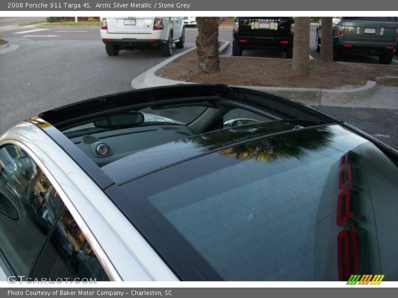 Targa Top, Open - 2008 Porsche 911 Targa 4S
