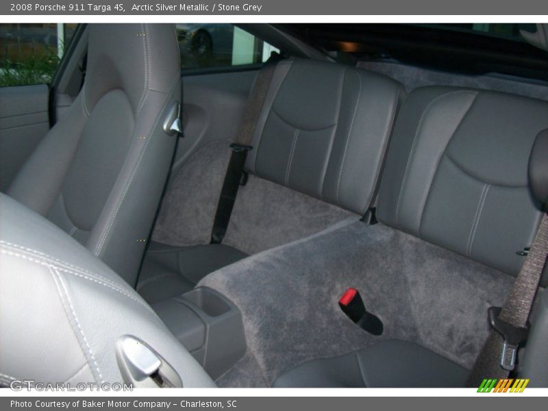 Rear seats - 2008 Porsche 911 Targa 4S