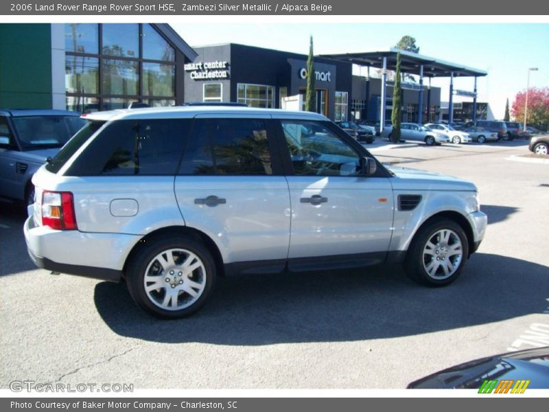 Zambezi Silver Metallic / Alpaca Beige 2006 Land Rover Range Rover Sport HSE