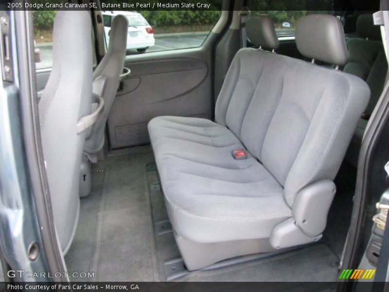 Butane Blue Pearl / Medium Slate Gray 2005 Dodge Grand Caravan SE