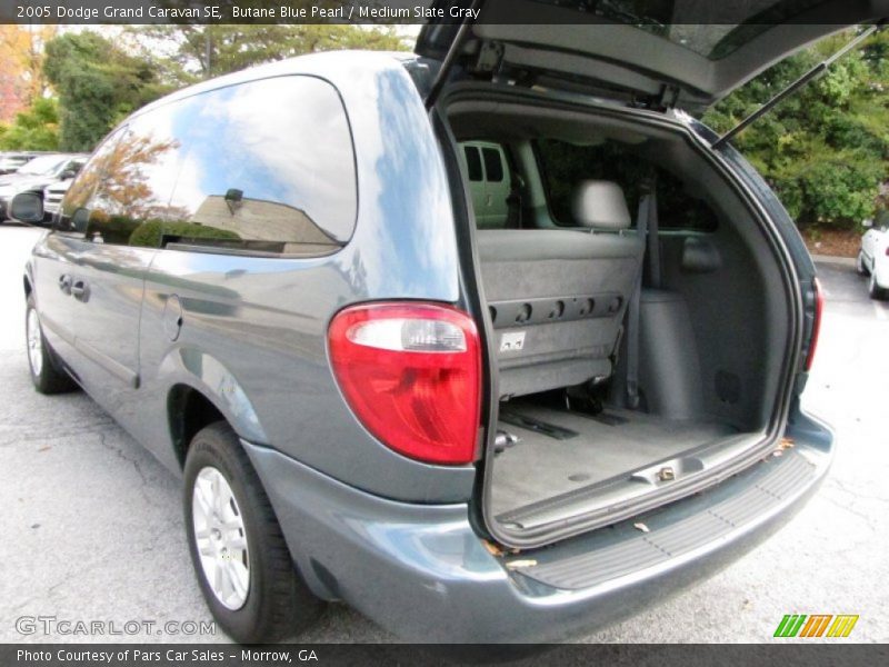 Butane Blue Pearl / Medium Slate Gray 2005 Dodge Grand Caravan SE