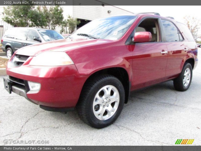 Redrock Pearl / Saddle 2002 Acura MDX