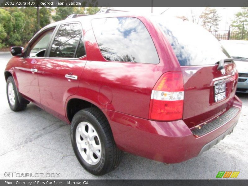 Redrock Pearl / Saddle 2002 Acura MDX
