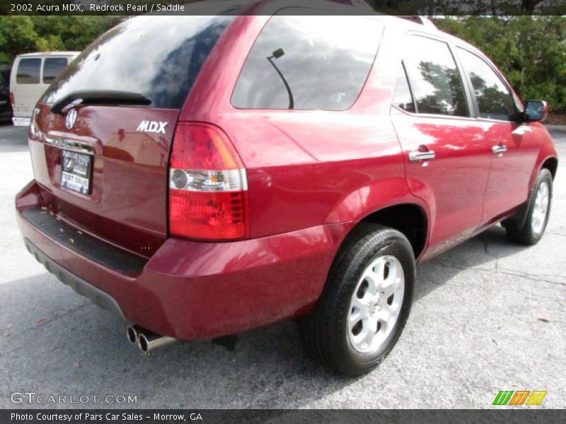 Redrock Pearl / Saddle 2002 Acura MDX