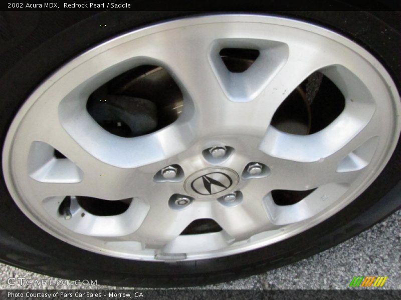 Redrock Pearl / Saddle 2002 Acura MDX