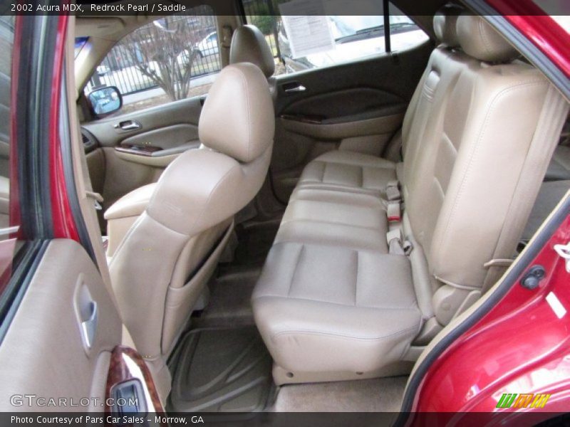 Redrock Pearl / Saddle 2002 Acura MDX