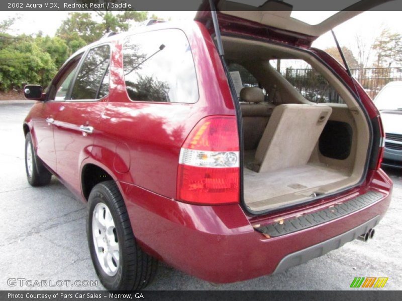 Redrock Pearl / Saddle 2002 Acura MDX