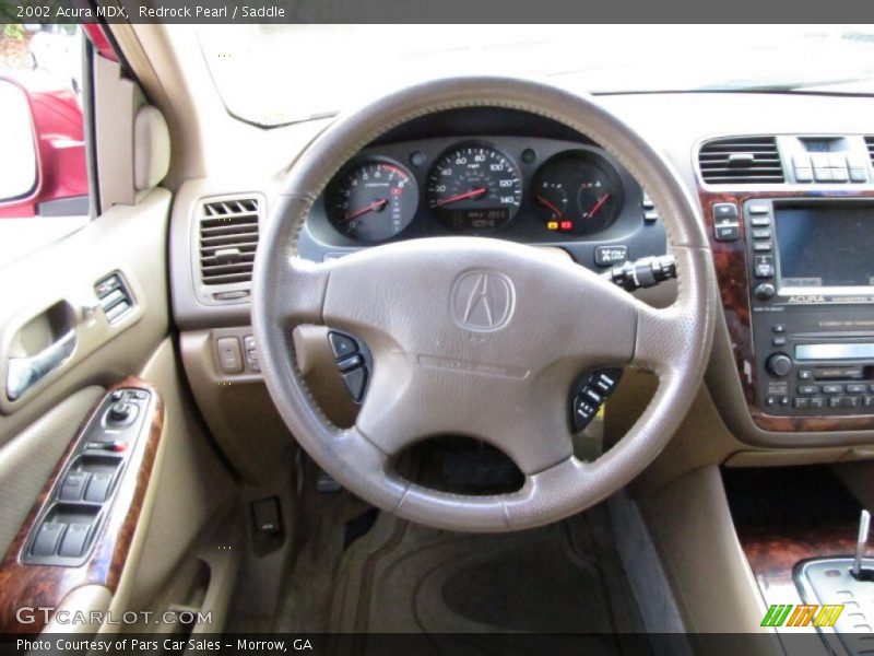 Redrock Pearl / Saddle 2002 Acura MDX
