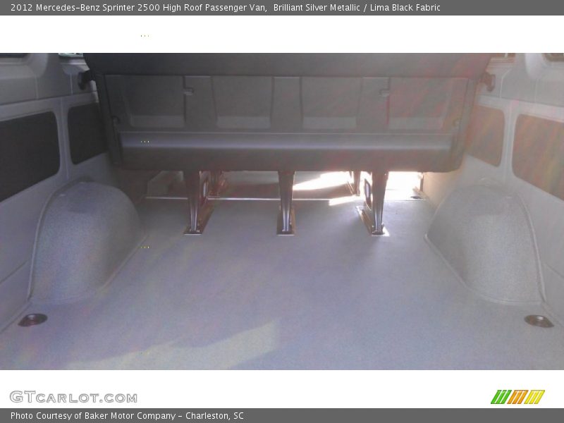 Brilliant Silver Metallic / Lima Black Fabric 2012 Mercedes-Benz Sprinter 2500 High Roof Passenger Van