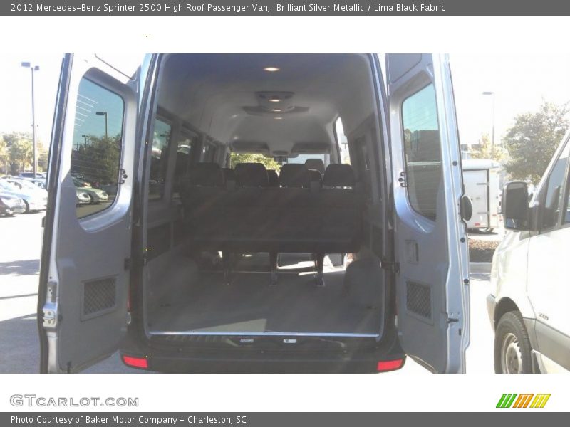 Brilliant Silver Metallic / Lima Black Fabric 2012 Mercedes-Benz Sprinter 2500 High Roof Passenger Van