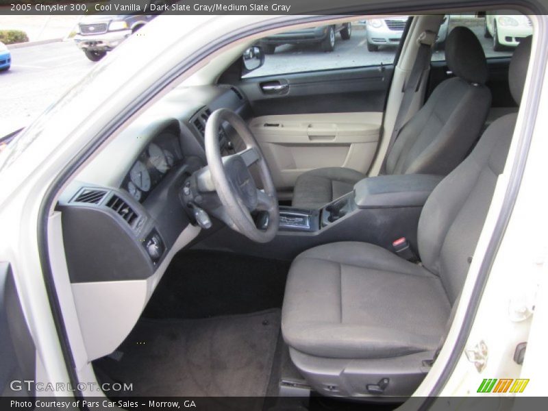 Cool Vanilla / Dark Slate Gray/Medium Slate Gray 2005 Chrysler 300