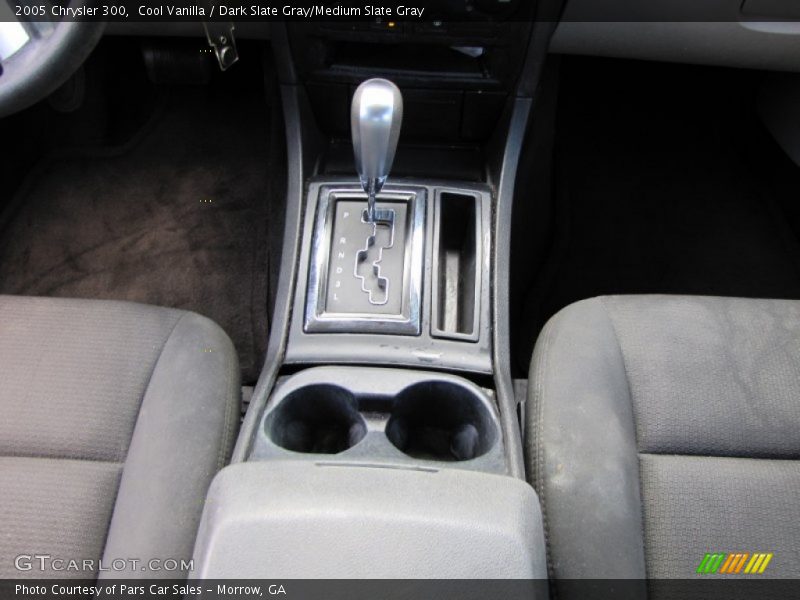 Cool Vanilla / Dark Slate Gray/Medium Slate Gray 2005 Chrysler 300