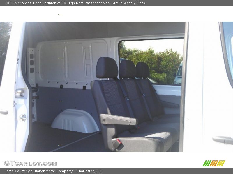 Arctic White / Black 2011 Mercedes-Benz Sprinter 2500 High Roof Passenger Van