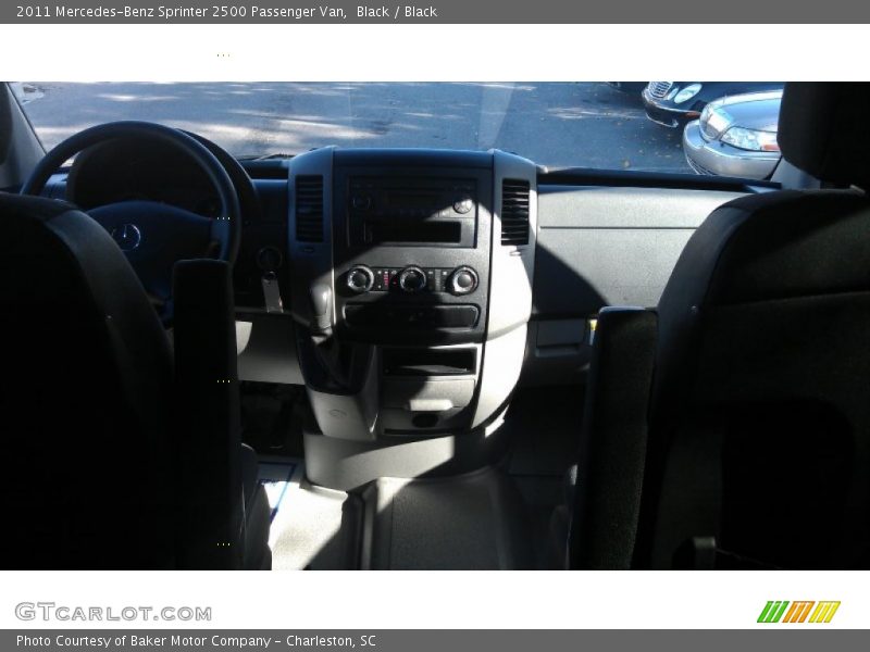 Black / Black 2011 Mercedes-Benz Sprinter 2500 Passenger Van