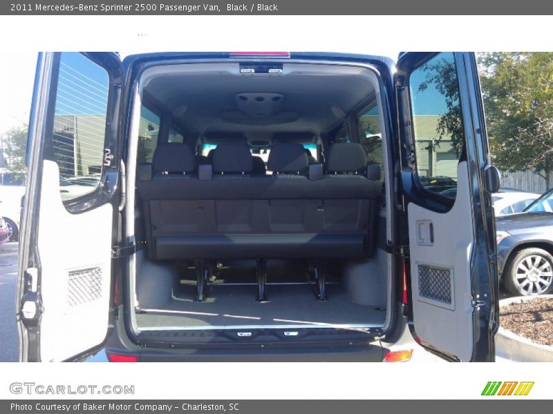 Black / Black 2011 Mercedes-Benz Sprinter 2500 Passenger Van