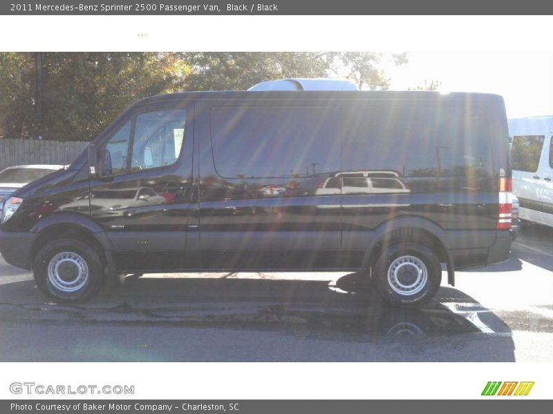 Black / Black 2011 Mercedes-Benz Sprinter 2500 Passenger Van